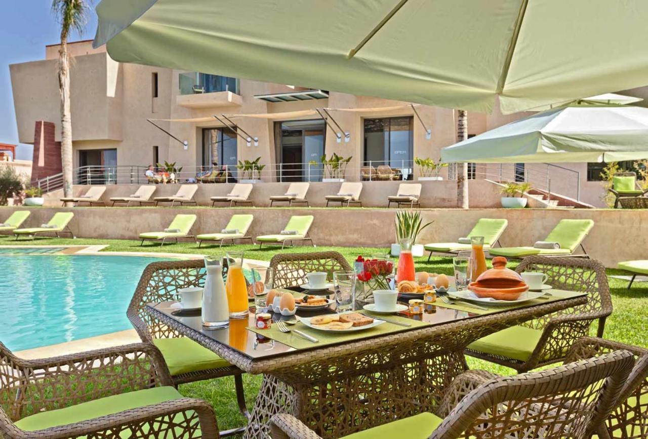 Apple Green Hotel & Spa Marrakech Marrakesh Eksteriør bilde
