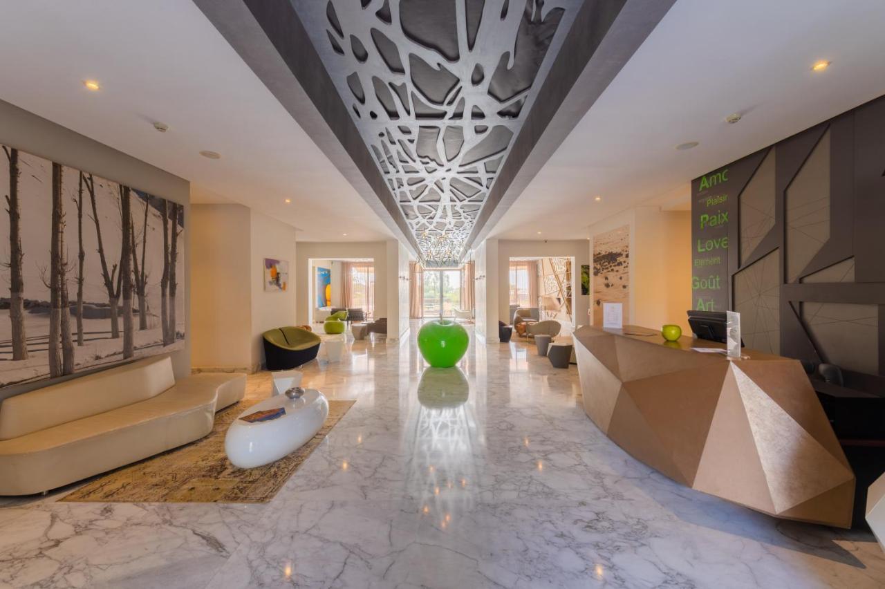 Apple Green Hotel & Spa Marrakech Marrakesh Eksteriør bilde